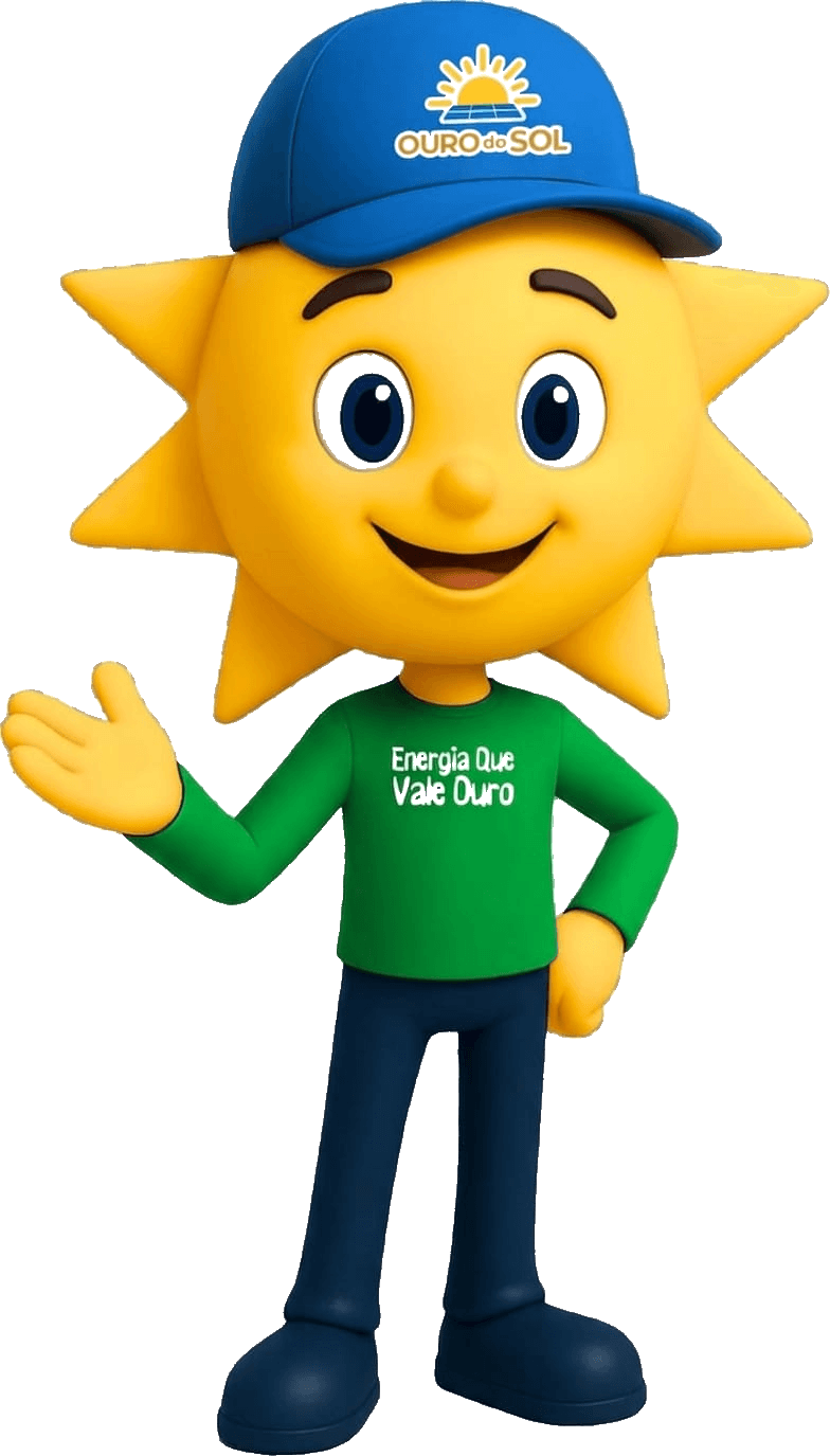 Mascote Ouro do Sol