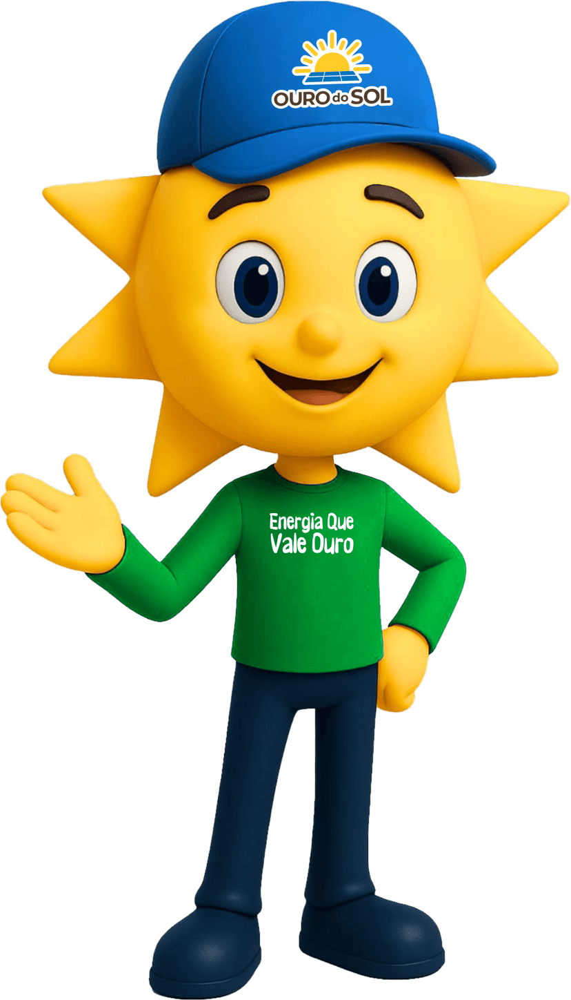 Mascote Ouro do Sol